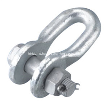 Hot-dip Galvanized Steel U-Shackle